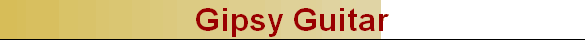 Gipsy Guitar