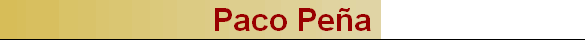 Paco Pe�a