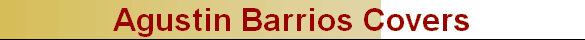 Agustin Barrios Covers