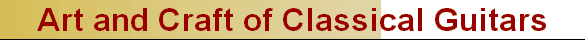Art and Craft of Classical Guitars