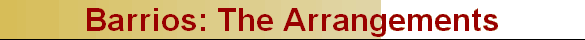Barrios: The Arrangements
