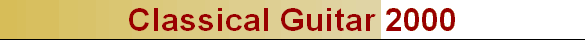 Classical Guitar 2000