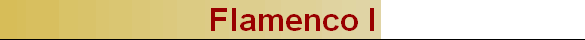 Flamenco I
