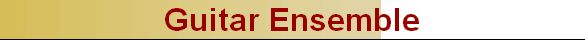 Guitar Ensemble