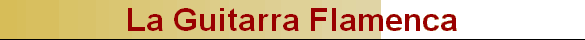 La Guitarra Flamenca