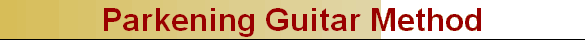Parkening Guitar Method