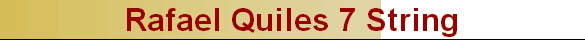 Rafael Quiles 7 String