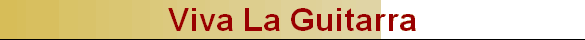 Viva La Guitarra